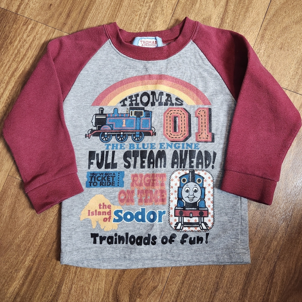 Thomas - Thomas The Tank Engine Crewneck Sweater 2T